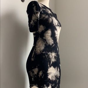 Tie Die Mini Dress - Small
